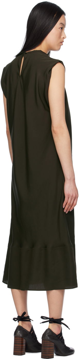 Pокля LEMAIRE Midi Dress Зелено | DR1055 LF1126, 2