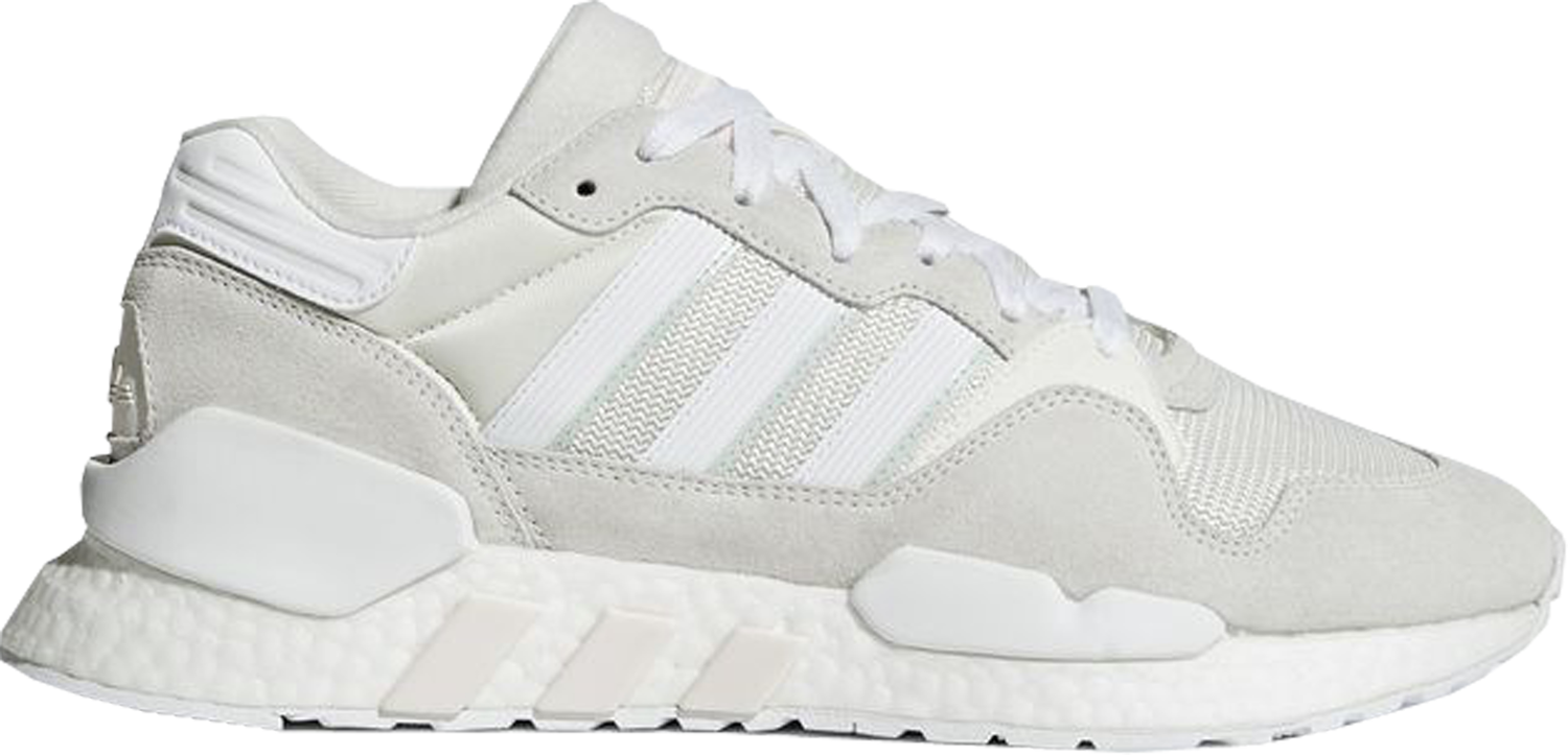 Кецове и обувки adidas Originals ZX 930 x EQT Never Made Pack Triple White Бяло | G27831, 0