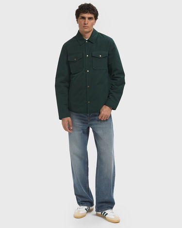 Яке WOOLRICH Alaskan Shirt Jacket Зелено | CFWOOS2001MRUT3780-6518, 2