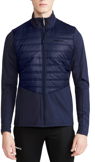 Пухо яке Craft ADV Essence Warm Jacket Тъмно синьо | 1913743-396000, 0