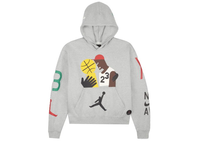 Суитчър Jordan Jordan x Nina Chanel Abney Hoodie Grey Сиво | DO4159-063, 0