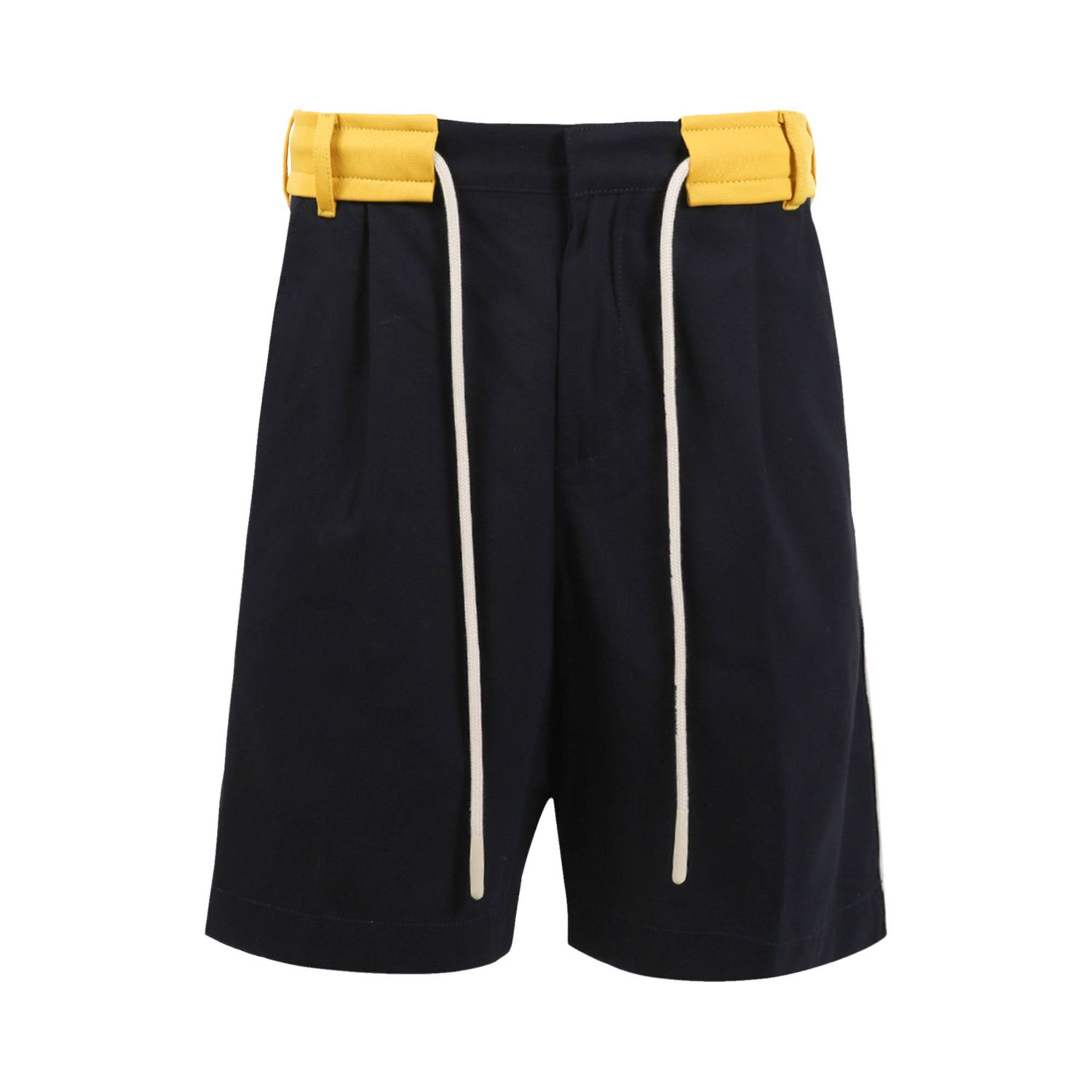 Къси панталони Palm Angels Track Belt Shorts Тъмно синьо | PMCB041S22FAB0014618, 1
