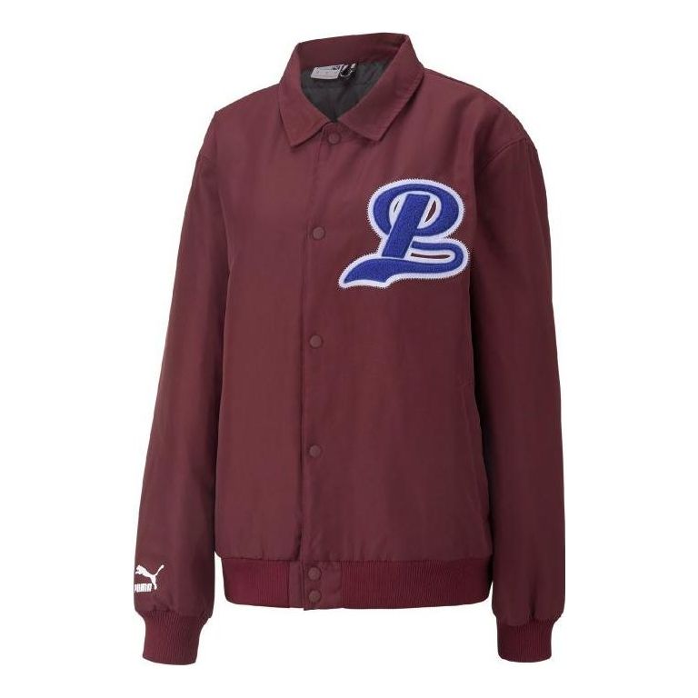 Яке Puma Team Bomber Button Down Jacket Лилаво | 539272-42