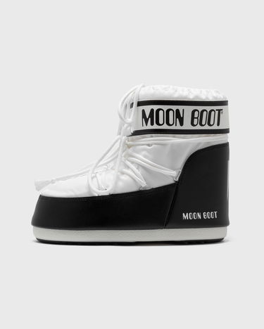 Кецове и обувки Moon Boot MB ICON LOW NYLON Boots Бяло | 80D1409340-A001, 0