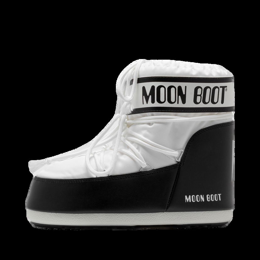 Кецове и обувки Moon Boot MB ICON LOW NYLON Boots Бяло | 80D1409340-A001