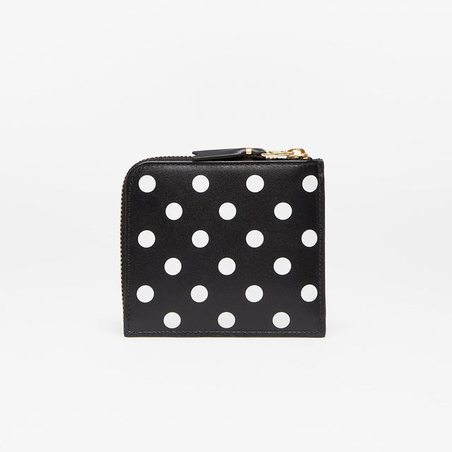 Polka Dots Printed Black