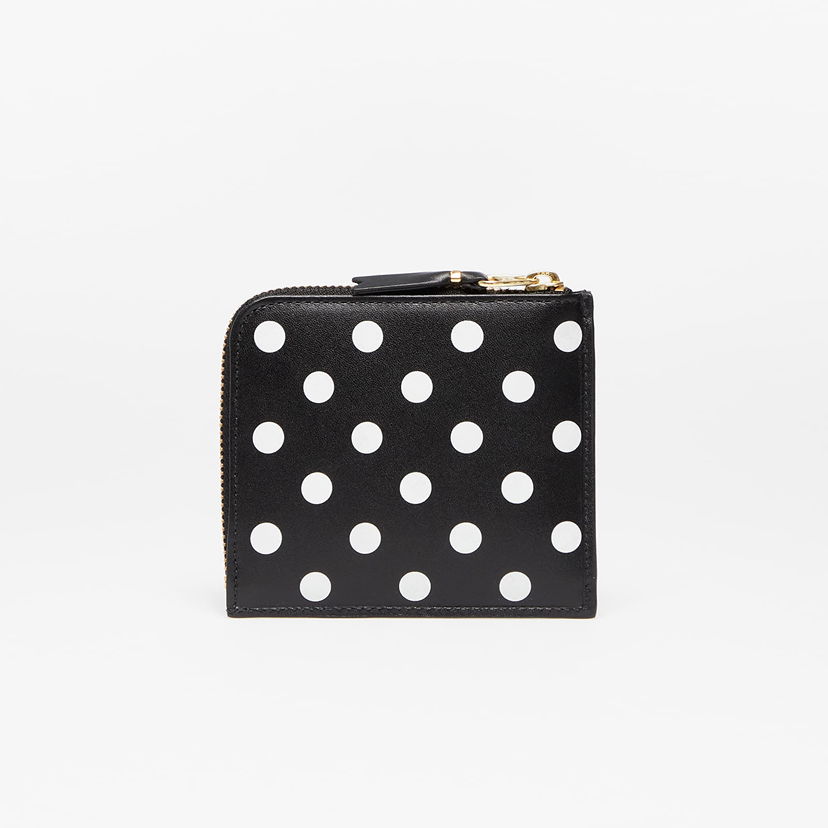 Портфейл Comme des Garçons Polka Dots Printed Black Черно | SA3100PD black