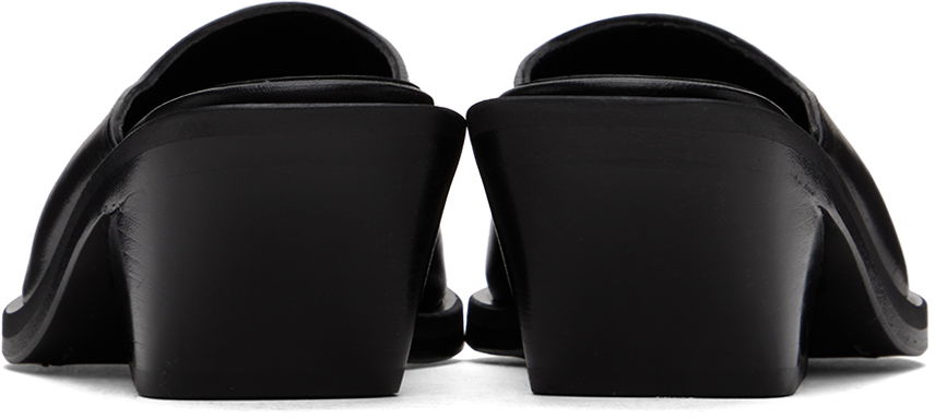 Облекло Ann Demeulemeester Ann Demeulemeester Xina Wedge Mules Черно | 2401-W-F15-LT046-099, 1