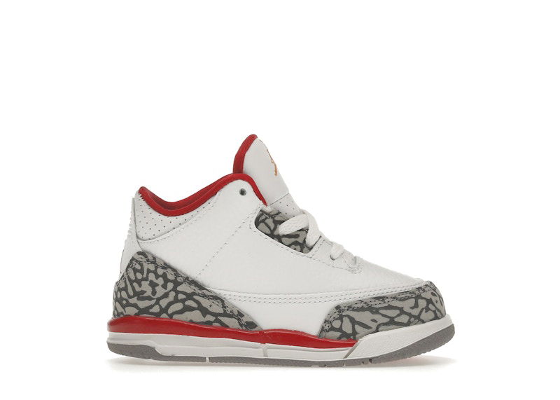 Кецове и обувки Jordan Jordan 3 Retro Бяло | 832033-126, 0