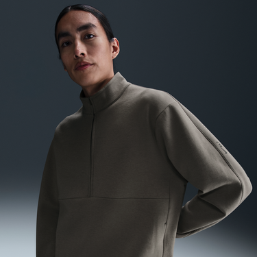 Суитчър Nike 24.7 Impossibly Soft Dri-FIT Half-Zip Top Зелено | HQ6953-289, 4