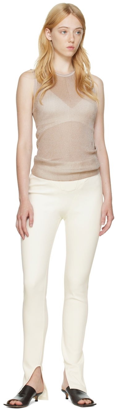 Потник Dion Lee Rib Tank Top Бежово | C7096P22, 3