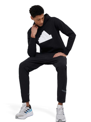 Суитчър adidas Originals Future Icons Badge of Sport Hoodie Черно | IC3745