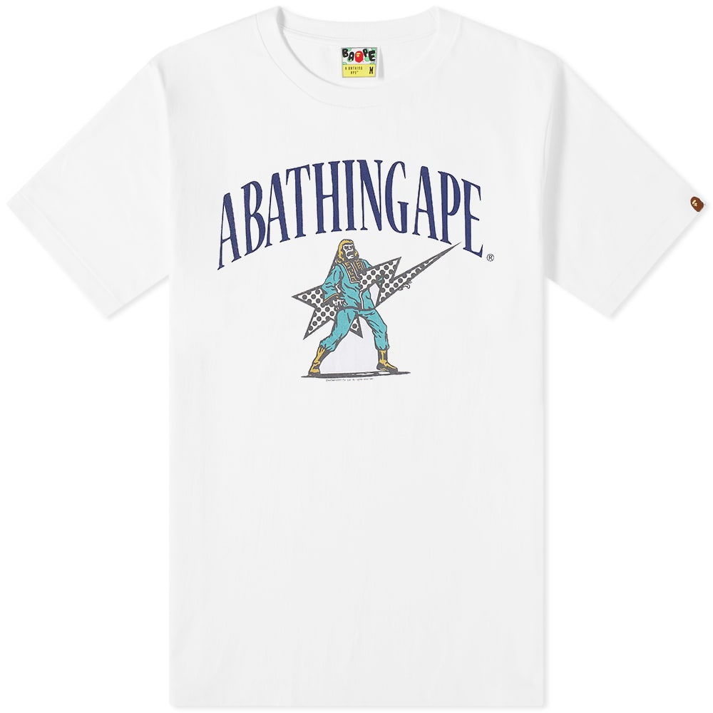 Тениска BAPE A Bathing Ape Archive sta Tee White Бяло | 001TEI201014F-WHT, 0
