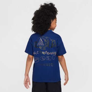 Тениска Nike ACG Kids' ACG Dri-FIT T-Shirt Синьо | HM5840-492, 3