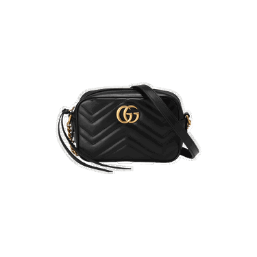 Дамска чанта Gucci GG Marmont Matelassé Mini Bag Черно | 448065 DTD1T 1000, 0