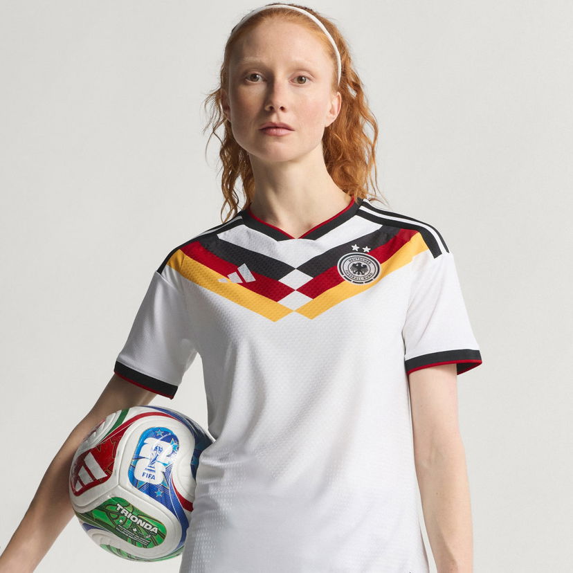 Фланелка adidas Performance Germany Home Jersey 26 Authentic Многоцветен | JZ9656
