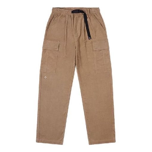 Карго панталони Converse Corduroy Cargo Pants Бежово | 10025287-A04