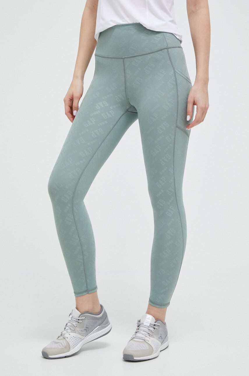 Клинове GAP Leggings Зелено | 559931.02SAGELOGO, 0