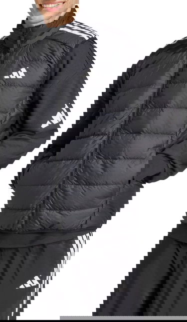 Жилетка adidas Originals Essentials 3-Stripes Light Down Vest Черно | jj1203, 1