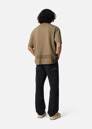 Тениска AXEL ARIGATO Oversized Craft Logo T-Shirt Бежово | A3442001, 4