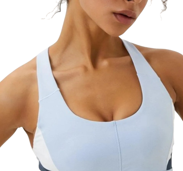 Сутиен Reebok Lux Racer Sports Bra Синьо | 100076165, 2