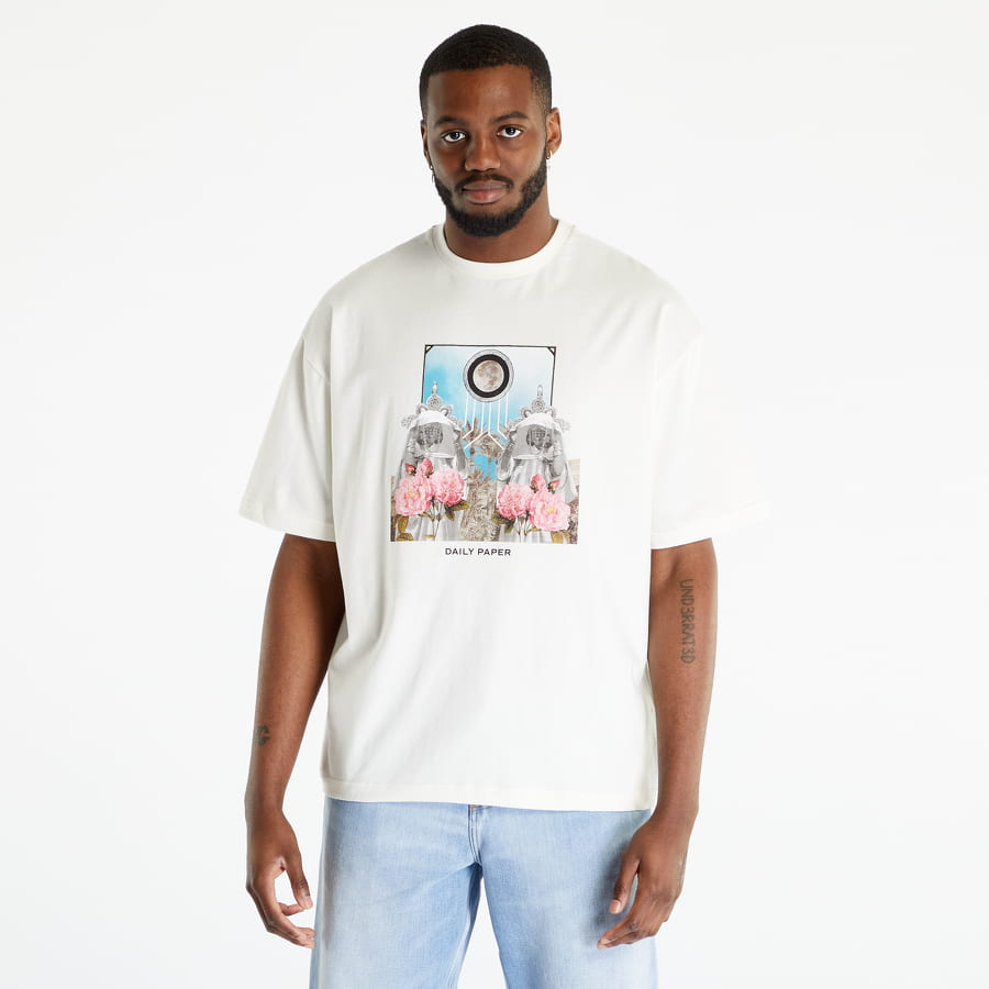 Тениска DAILY PAPER Palmiro Ss T-shirt Бяло | 2311060, 0