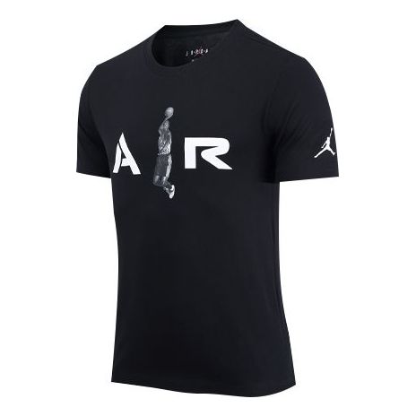Тениска Jordan Jordan Flying Man Dunk T-Shirt Черно | CZ2330-010