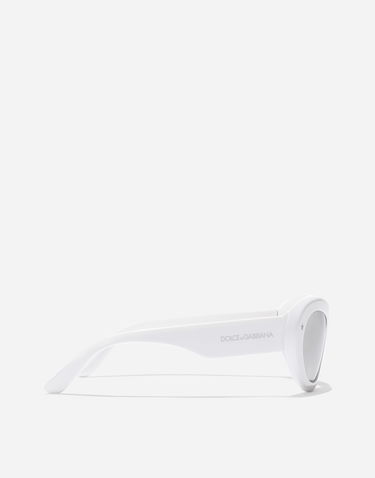 Слънчеви очила Dolce & Gabbana Dolce & Gabbana DNA Oval Sunglasses Бяло | VG400PVP26G9V000, 2