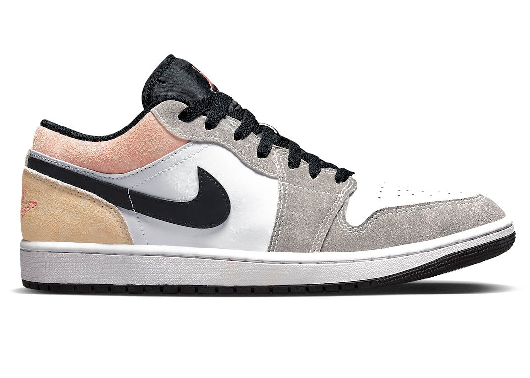 Кецове и обувки Jordan Air Jordan 1 Low SE "Flight Club'" Сиво | DX4334-008, 1
