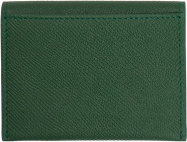 Портфейл FERRAGAMO Salvatore Ferragamo Gancini Compact Bifold Wallet Зелено | 779903, 1