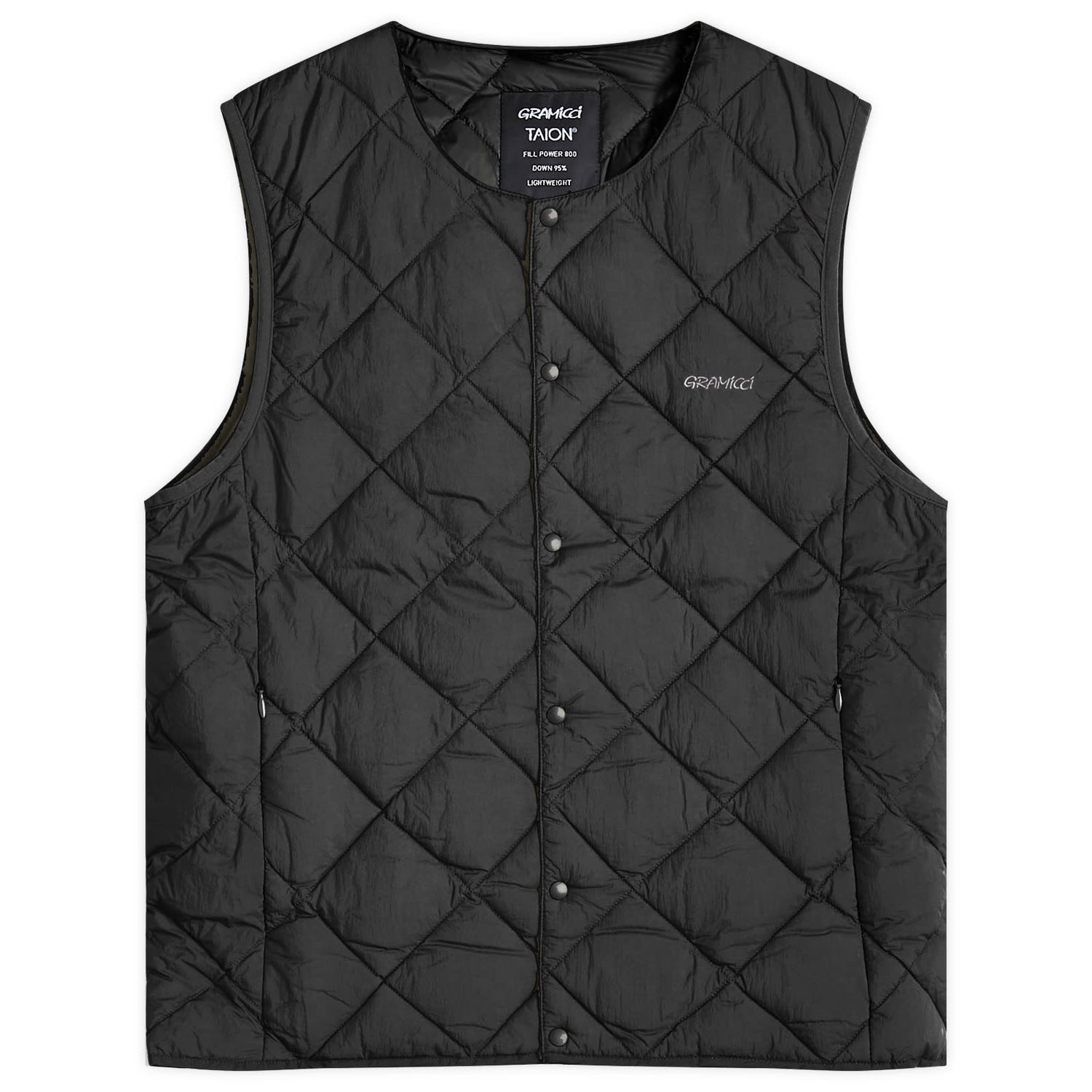 Жилетка GRAMICCI Taion x Inner Down Vest Черно | G4FU-J100-TG-BLK, 0