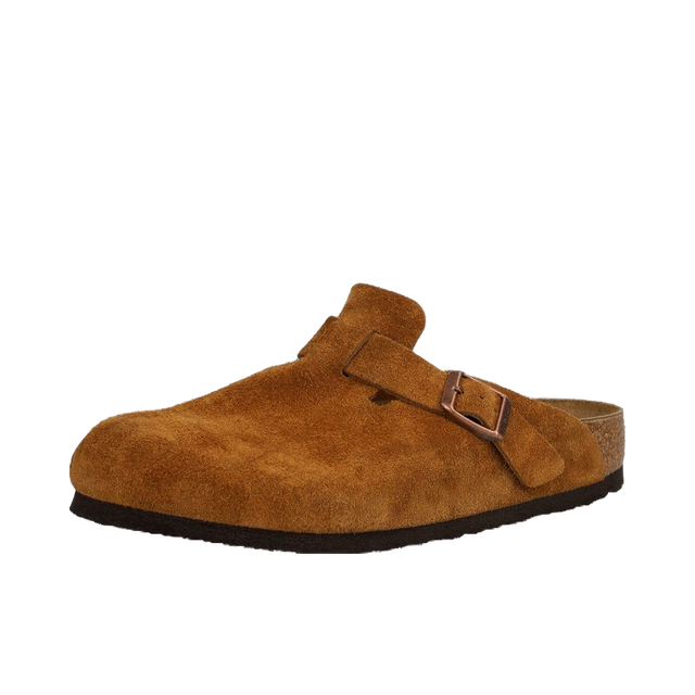 Suede Slip-On