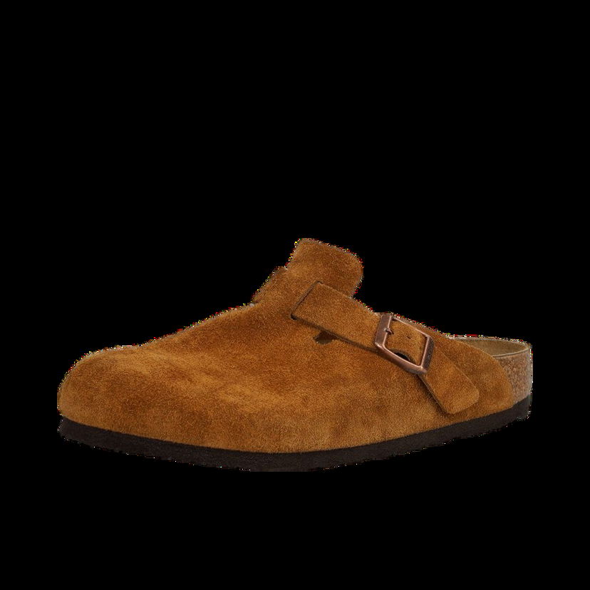 Кецове и обувки Birkenstock Suede Slip-On Кафяво | 1027110