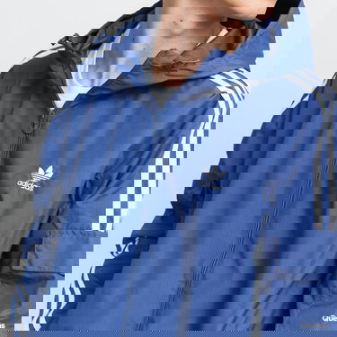 Ветровка adidas Originals Originals 3-Stripes Windbreaker Синьо | GN3469, 2