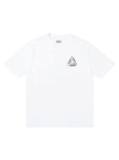 Тениска Palace LA Opening Tri Ferg T-Shirt Бяло | P16TS162