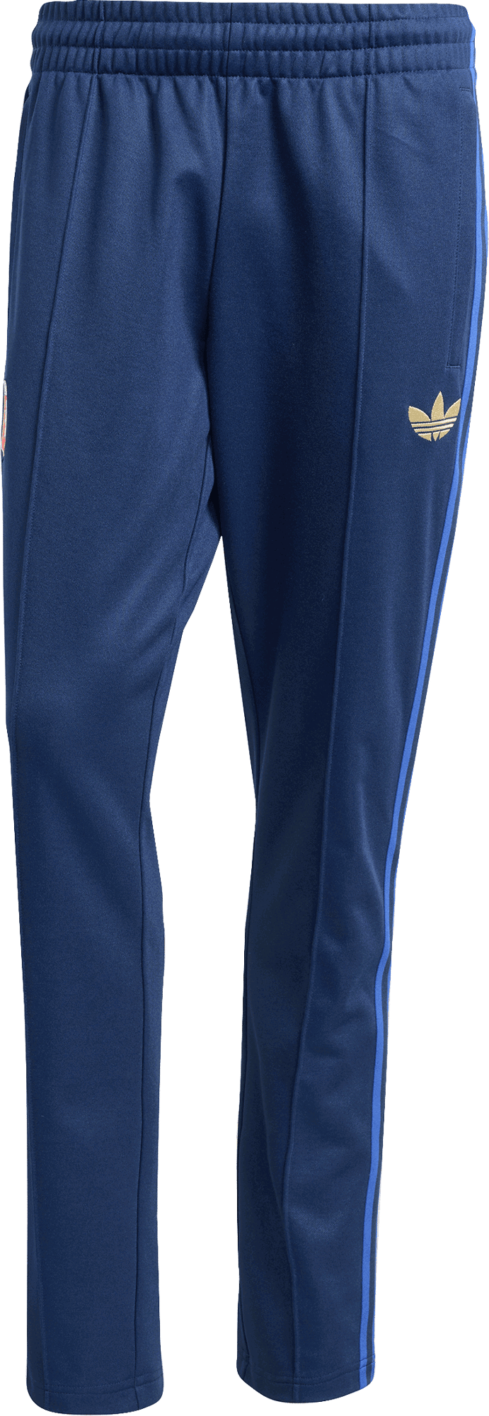Спортни панталони adidas Originals Olympique Lyon 75th Anniversary Track Pants Синьо | kc0700, 0