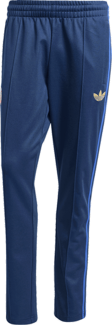 Спортни панталони adidas Originals Olympique Lyon 75th Anniversary Track Pants Синьо | kc0700, 0