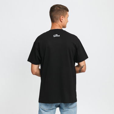 Тениска MARKET The Simpsons Devil Arc Tee Черно | CTM1990342 / 0001, 3