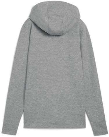 Суитчър Puma teamFINAL Casuals Hooded Jkt Wmn Сиво | 658531-33, 1