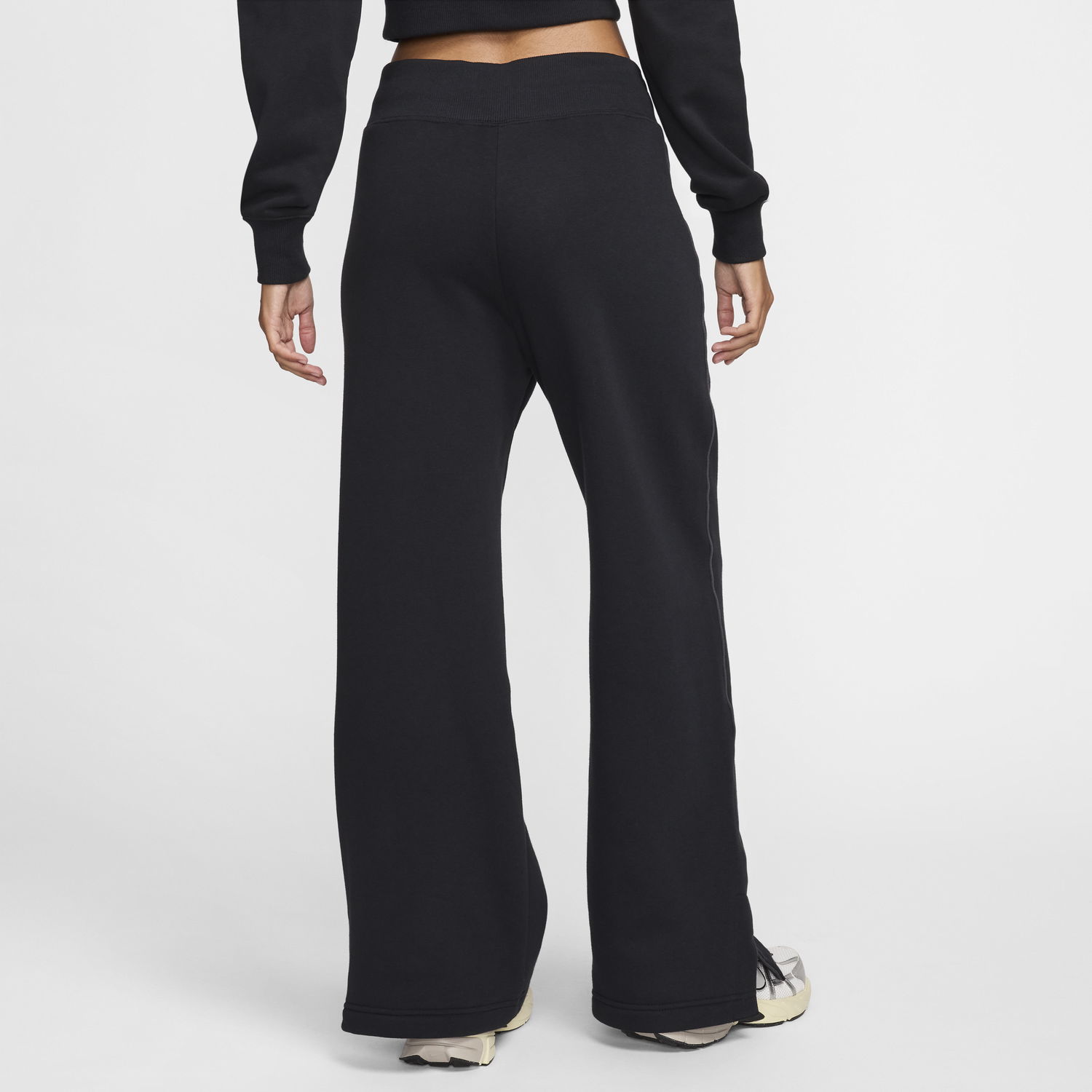 Спортни панталони Nike Phoenix Fleece Pants Черно | HV3775-010, 1