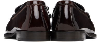 Кецове и обувки Dries Van Noten Dries Van Noten Leather Loafers Кафяво | 252-011700-190, 1