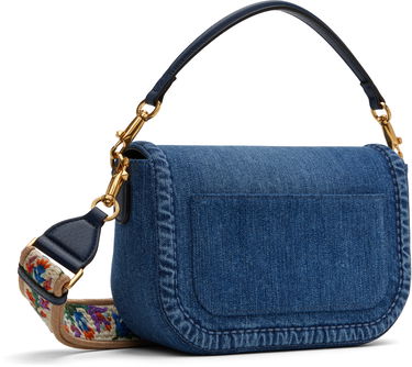 Дамска чанта Valentino Valentino Garavani Alltime Denim Shoulder Bag Синьо | 6W2B0N20XEY, 2