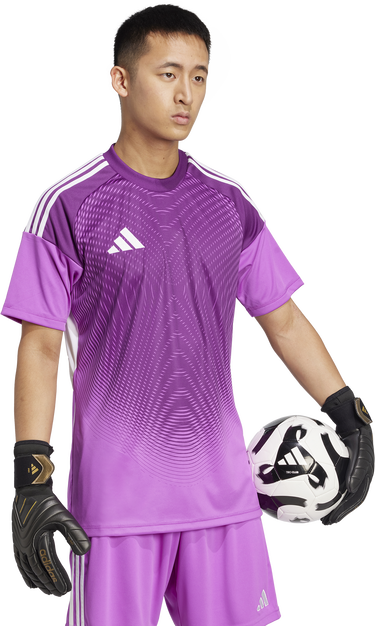 Фланелка adidas Originals T25 C Goalkeeper Jersey Лилаво | ji9719, 3