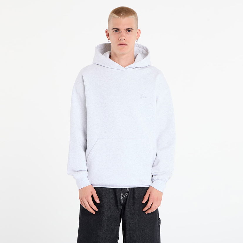 Суитчър Dime DIME Cursive Small Logo Hoodie Сиво | DIMESU2537ASH