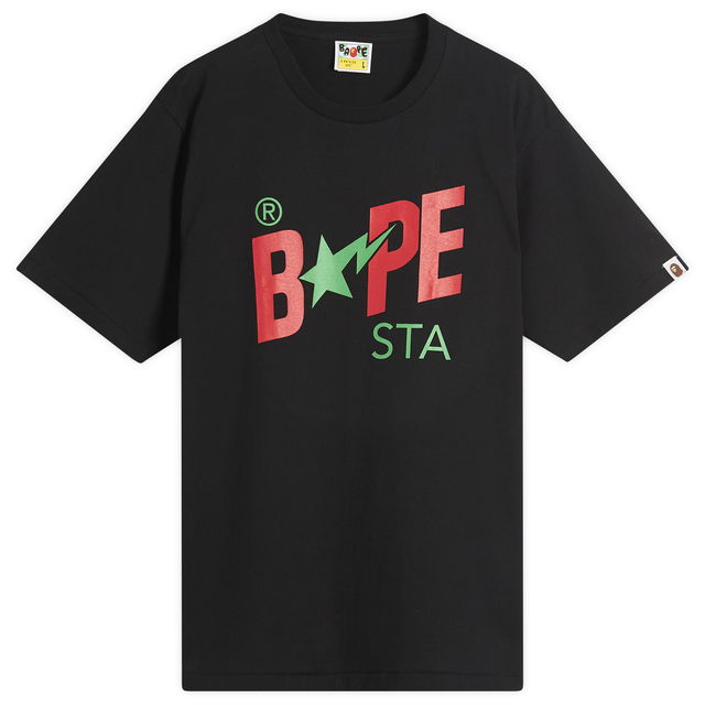 Bathing Ape Colors Bape Sta T-Shirt, Size Large