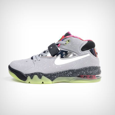 Кецове и обувки Nike Air Force Max 2013 PRM QS "Area 72" Сиво | 597799 001, 0