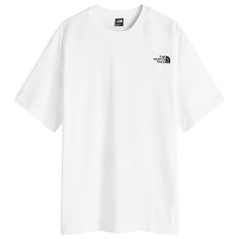 Тениска The North Face NSE Oversized Carabiner T-Shirt, Size Small Бяло | NF0A8C3TFN4