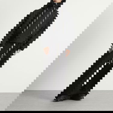 Парка Rick Owens Rick Owens DRKSHDW Cropped Alice Parka Jacket Черно | DU02E7781-NCV-09, 4