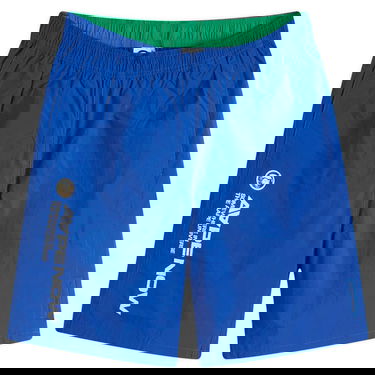Къси панталони AAPE by A Bathing Ape AAPE Nylon Shorts Синьо | AAPSPMA669XXMBLD, 0