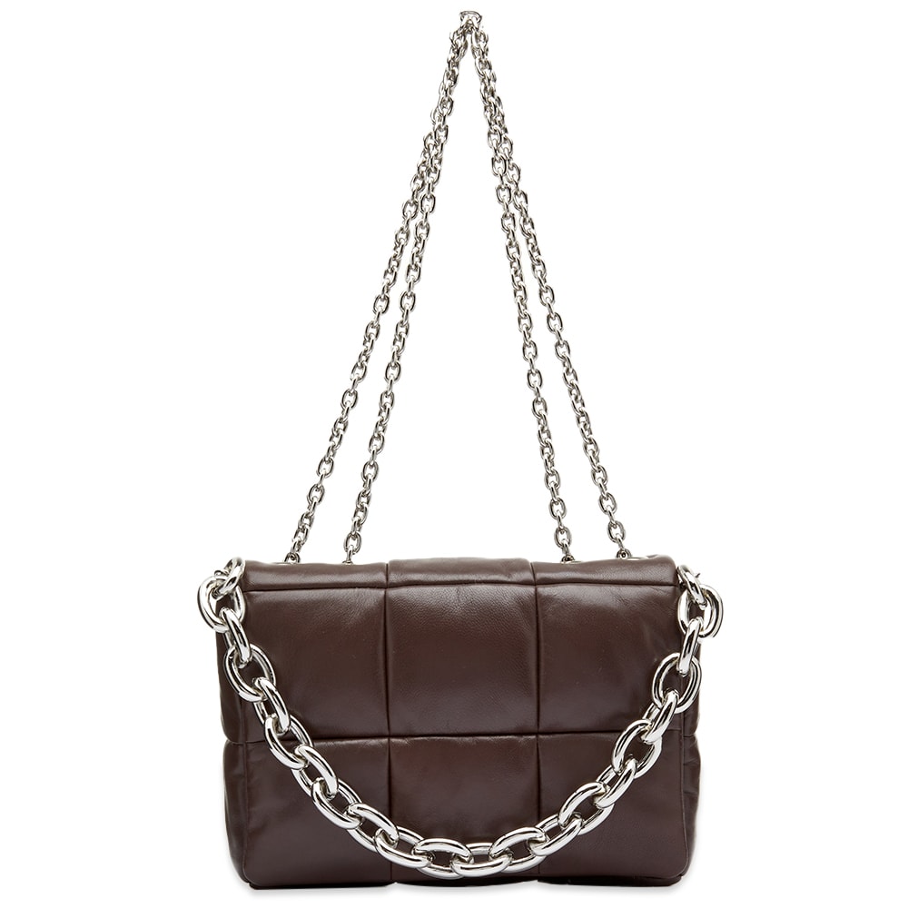 Дамска чанта STAND STUDIO Holly Leather Bag Кафяво | 61754-7010-87110, 0